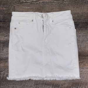 Size 00 American Eagle Denim Skirt